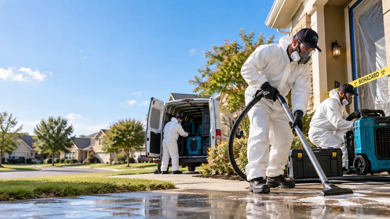 Biohazard Cleanup in Curtis Bay, MD